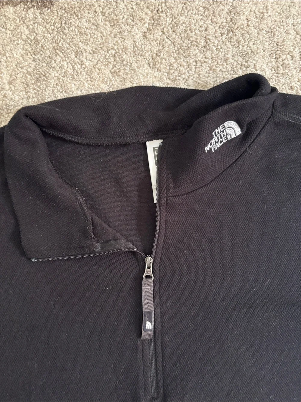 The North Face Men’s Flight Series Quarter-Zip Performance Pullover (Black)